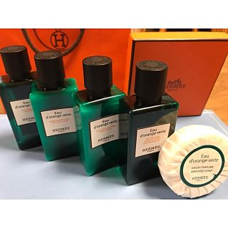 エルメス(Hermes)のHERMES アメニティセット(旅行用品)