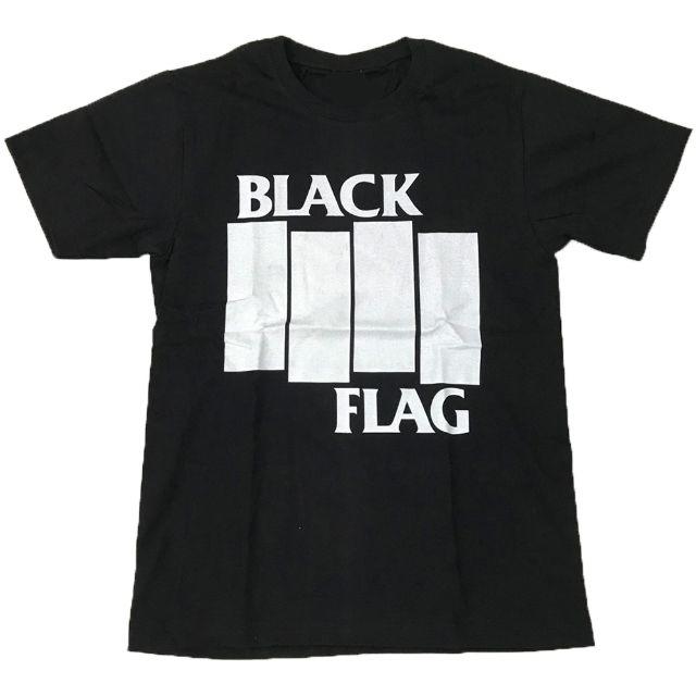 BLACK FLAG/ブラックフラグ　プリントＴシャツ　ブラック　Ｍ　男女兼用 レディースのトップス(Tシャツ(半袖/袖なし))の商品写真