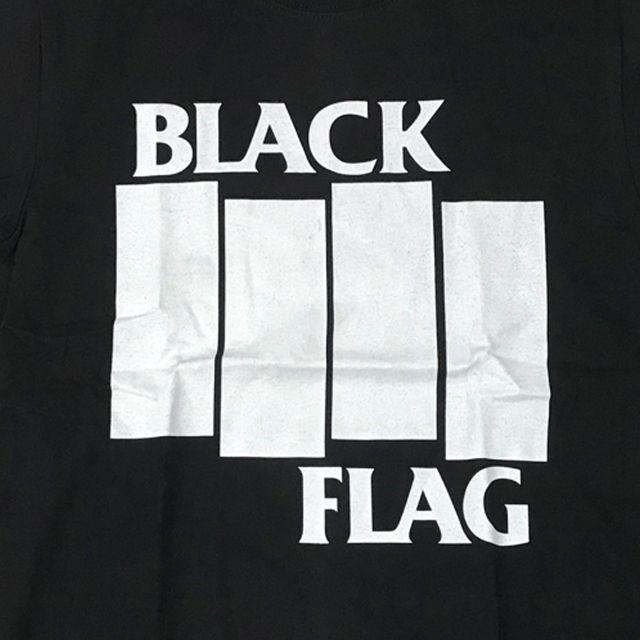 BLACK FLAG/ブラックフラグ　プリントＴシャツ　ブラック　Ｍ　男女兼用 レディースのトップス(Tシャツ(半袖/袖なし))の商品写真