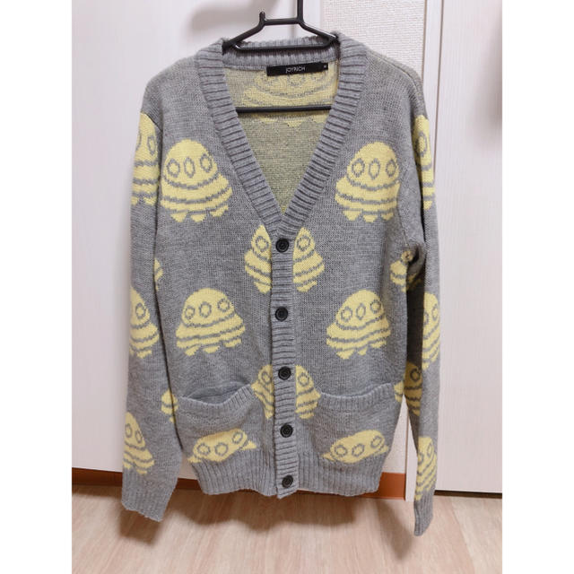 JOYRICH(ジョイリッチ)のJOYRICH＊宇宙船柄セーター レディースのトップス(ニット/セーター)の商品写真