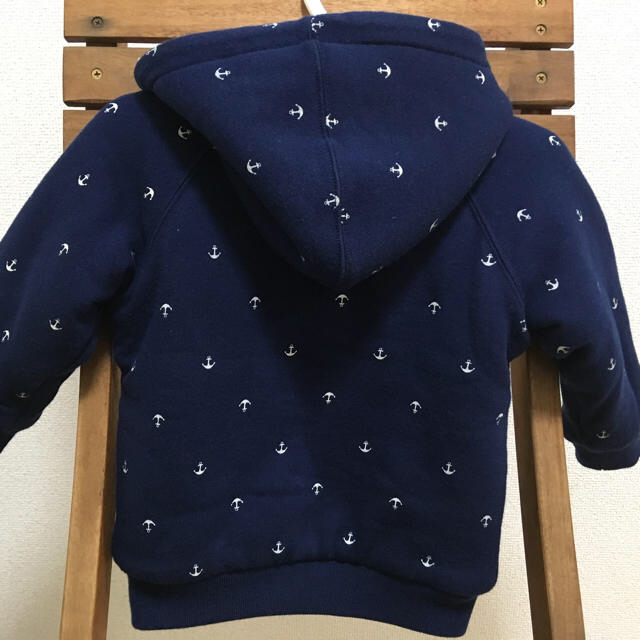 PETIT BATEAU(プチバトー)のプチバトー アウター 18m 81㎝ キッズ/ベビー/マタニティのベビー服(~85cm)(ジャケット/コート)の商品写真