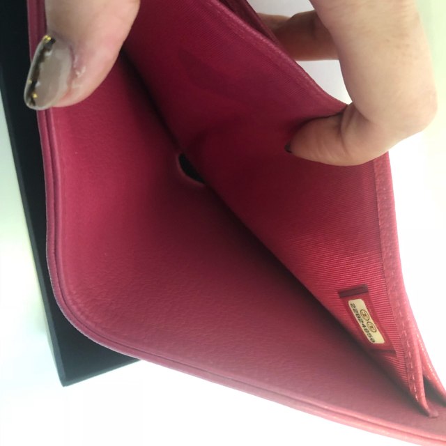 CHANEL(シャネル)のシャネル  ピンク コンパクト 財布 ミニ財布  レディースのファッション小物(財布)の商品写真