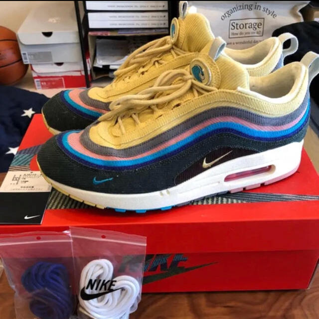 メンズair max 1/97 ショーンウェザースプーン