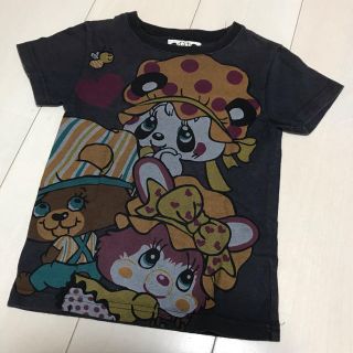 グラグラ(GrandGround)のGROUND GRAND半袖Tシャツ・5(110～115)サイズ・USED(Tシャツ/カットソー)