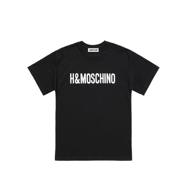 新品未使用★MOSCHINO コットン Tシャツ