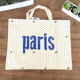 コドモビームス(こどもビームス)の新品未使用 ボントン Paris トートバッグ(トートバッグ)