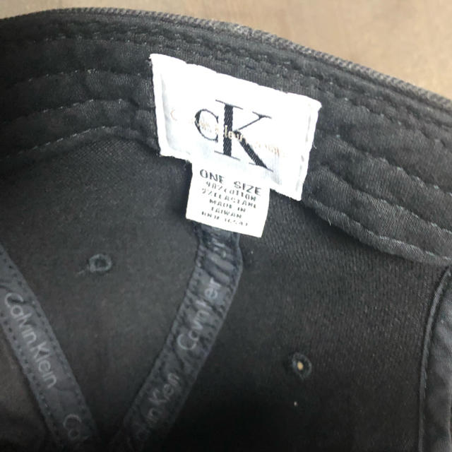 Calvin Klein(カルバンクライン)のカルバンクライン キャップ 値下げしました。 レディースの帽子(キャップ)の商品写真
