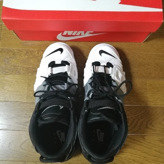 メンズ【27.5】 NIKE　モアアップテンポ　トリコロールカラー