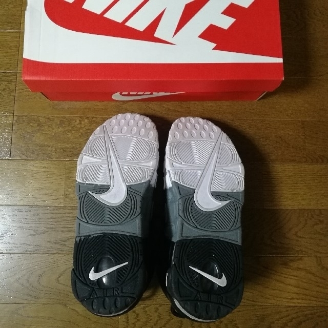 メンズ【27.5】 NIKE　モアアップテンポ　トリコロールカラー