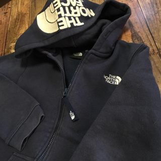 ザノースフェイス(THE NORTH FACE)のにゃん鍋さま ご購入☆ノースフェイス 150 パーカー ネイビー (ジャケット/上着)