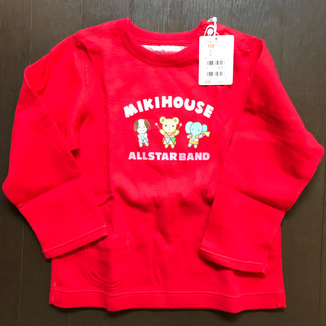 mikihouse(ミキハウス)のミキハウス キッズ/ベビー/マタニティのキッズ服女の子用(90cm~)(Tシャツ/カットソー)の商品写真