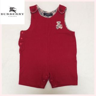 バーバリー(BURBERRY) オーバーオール ベビー パンツの通販 26点