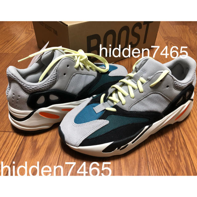 Yeezy boost 700 wave runner アディダス イージー靴/シューズ