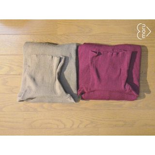 ユニクロ(UNIQLO)のセール中  UNIQLO タートルネック 2枚セット(ニット/セーター)