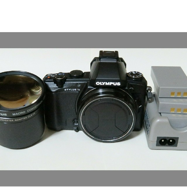 Olympus Stylus-1s おまけ付き 難あり www.clipnclimbhuttpark.co.nz