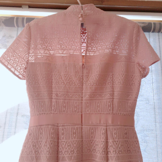 celfordセルフォード 幾何刺繍ワンピース ラベンダー38 ...