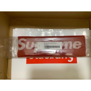 シュプリーム(Supreme)のSupreme new era big logo headband red(その他)