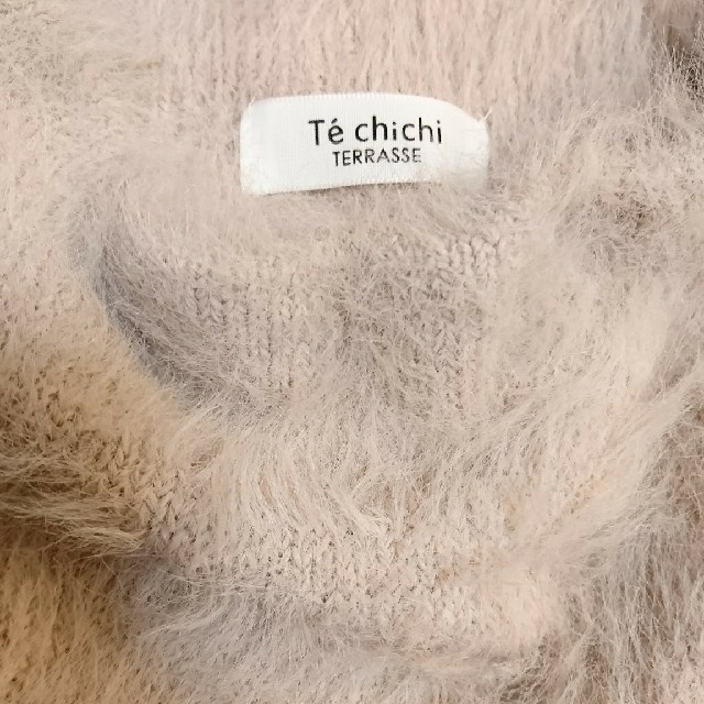 Techichi(テチチ)のTechichi  シャギーハイネックニット レディースのトップス(ニット/セーター)の商品写真