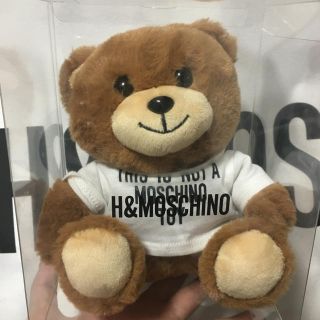 モスキーノ(MOSCHINO)のモスキーノ×H&M コラボiPhoneケース(iPhoneケース)