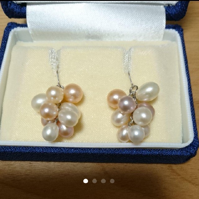 MIKIMOTO(ミキモト)のtomonnn様専用   MIKIMOTO 淡水パールピアス レディースのアクセサリー(ピアス)の商品写真