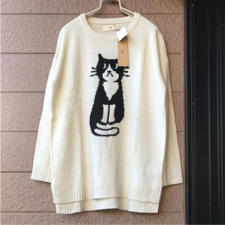 アルピーエス(rps)のケイコさま専用♡新品♡r.p.s♡おすわりねこちゃんニット(ニット/セーター)