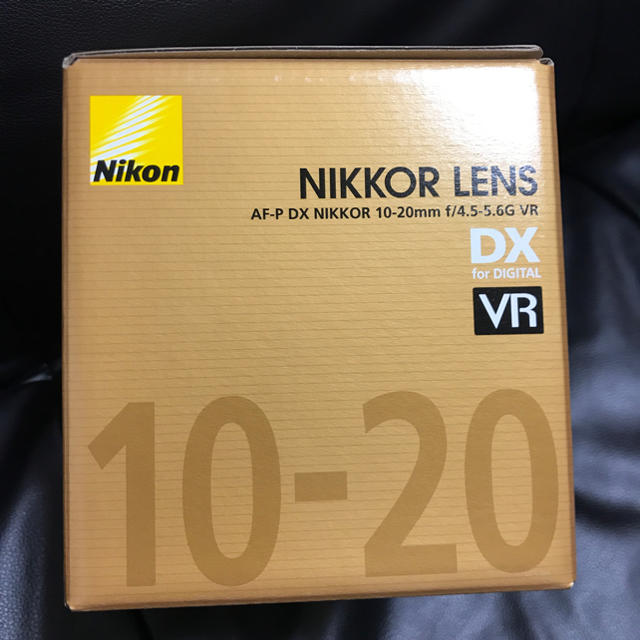 Nikon Nikkor 広角レンズ 10-20mm f4.5-5.6G VR