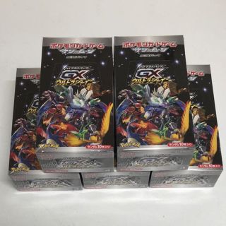 ウルトラシャイニー   5box   ポケモンカード