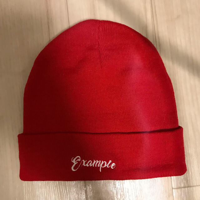 Supreme(シュプリーム)のexample ニット帽 メンズの帽子(ニット帽/ビーニー)の商品写真