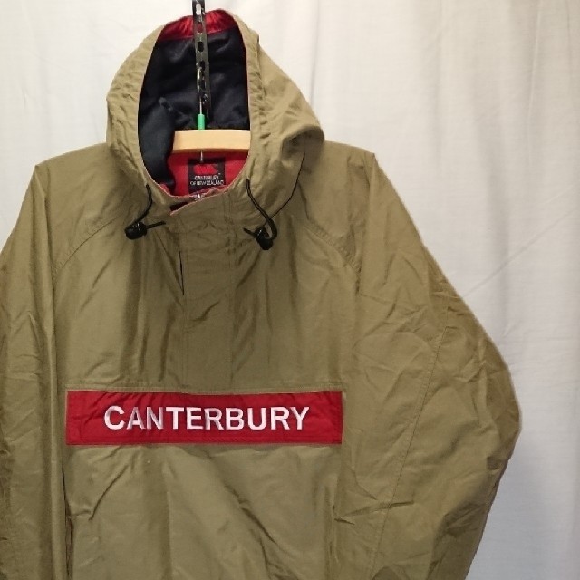 CANTERBURY(カンタベリー)の【CANTERBURY】超激レア！ 90's ヴィンテージ マウンテンパーカー メンズのジャケット/アウター(マウンテンパーカー)の商品写真