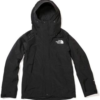 ザノースフェイス(THE NORTH FACE)のザ・ノースフェイス マウンテンジャケット ブラック(ナイロンジャケット)