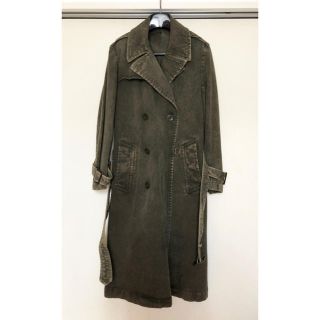 ヨウジヤマモト(Yohji Yamamoto)の美品  Ys  ヨウジ ヤマモト メンズトレンチコート  L size(トレンチコート)