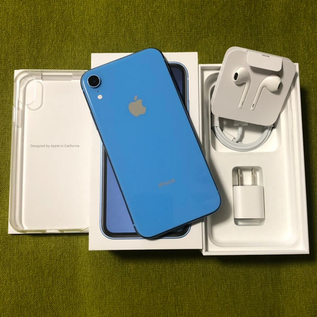 iPhone - iPhoneXR 256GB SIMフリー ブルー