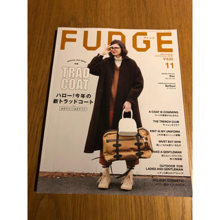 雑誌FUDGEファッジ１１月号美品(ファッション)
