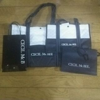 セシルマクビー(CECIL McBEE)のCECIL McBEEショップ4枚セット(その他)