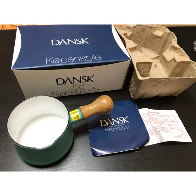 DANSK(ダンスク)のDANSK バターウォーマー ティール インテリア/住まい/日用品のキッチン/食器(鍋/フライパン)の商品写真