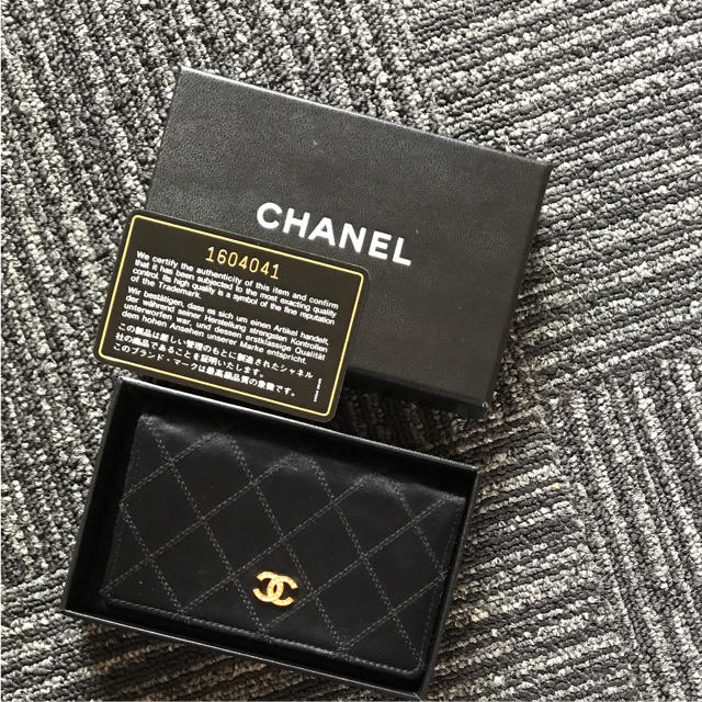 CHANEL コインケース カードケース