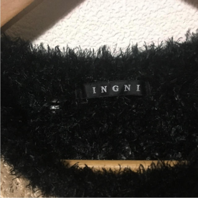 INGNI(イング)のINGNI ニット レディースのトップス(ニット/セーター)の商品写真