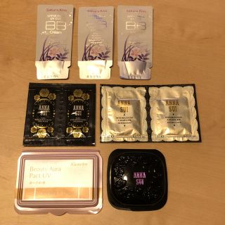 アナスイ(ANNA SUI)のアナスイ、コフレドール、サクラキス サンプル(サンプル/トライアルキット)