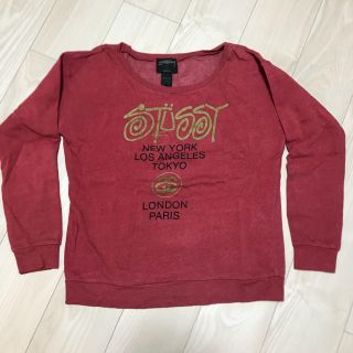 ステューシー(STUSSY)のSTUSSY レディース ロンT(Tシャツ(長袖/七分))