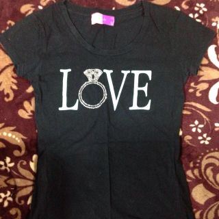 レディー(Rady)のLOVE★Tシャツ  Rady(Tシャツ(半袖/袖なし))