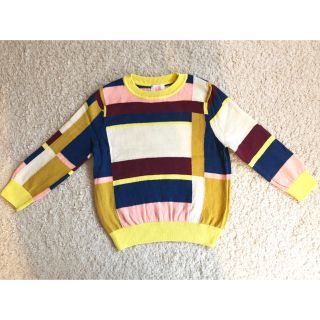 エイチアンドエム(H&M)の▲レア！H&M キッズ all for children ニット トップス  (ニット)