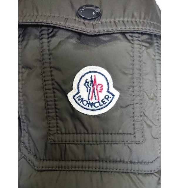 MONCLER(モンクレール)のモンクレール MARQUE ダウンジャケット メンズのジャケット/アウター(ダウンジャケット)の商品写真