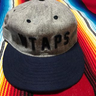 ダブルタップス(W)taps)のWTAPS×EBBETS キャップ DESCENDANT ネイバーフッド (キャップ)