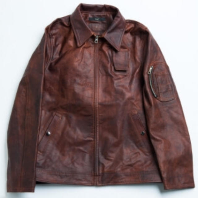 超特価激安 - Varde77 希少!varde77 レザージャケット vasco レザー