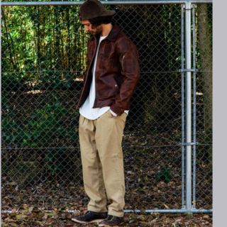 希少!varde77 vasco レザージャケット