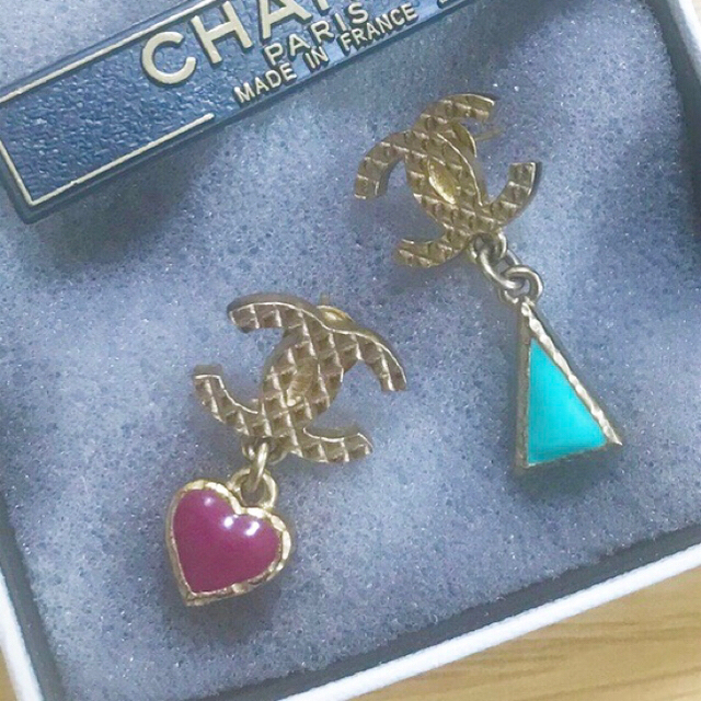 CHANELのピアス♡