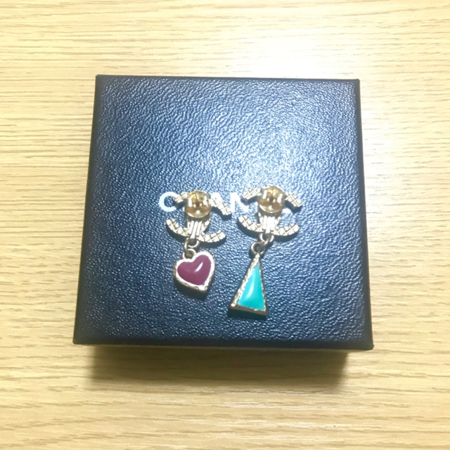 CHANELのピアス♡