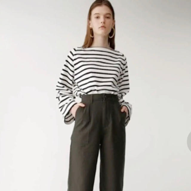 moussy(マウジー)のmoussy LOOSE SLEEVE TOP レディースのトップス(カットソー(長袖/七分))の商品写真