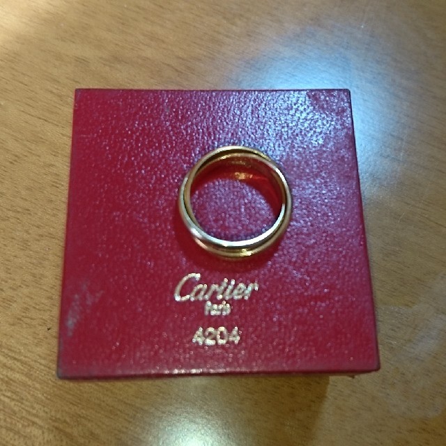 Cartier(カルティエ)のカルティエ3連リング レディースのアクセサリー(リング(指輪))の商品写真