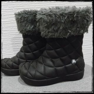 クロックス(crocs)のクロックスブーツ　サイズC9(ブーツ)